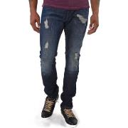 Jeans Kaporal Jeans Homme Clint Dirty Destroy Bleu