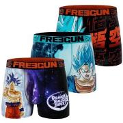 Boxers Freegun Lot de 3 boxers enfant Dragon Ball Super Ultra instinct...