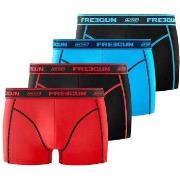 Boxers Freegun Lot de 4 boxers homme Aktiv