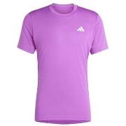 T-shirt adidas T-shirt FreeLift Homme Purple Burst