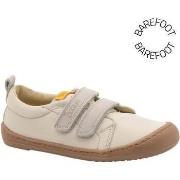 Baskets enfant Nens Baskets Barefoot Resp Lavanda Ivory Gris