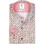 Chemise R2 Amsterdam R2 Chemise Impression Multicolore