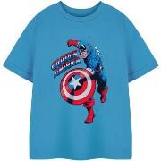 T-shirt enfant Captain America NS8580