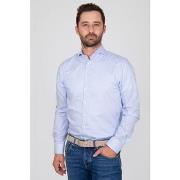 Chemise Suitable Chemise Light Blue Stripes