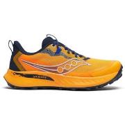 Chaussures Saucony CHAUSSURES TRAIL - PEREGRINE 15 - PEEL/NAVY - 45,5