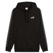 Sweat-shirt Puma ESS TAPE HOODIE - Noir - L