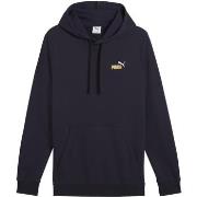 Sweat-shirt Puma Sweat à Capuche Logo Hoodie