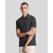 T-shirt Lyle &amp; Scott SP1524VOG TIPPED POLO-X735 GUNMETAL