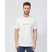 T-shirt EAX T-shirt coupe classique pour homme