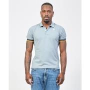 T-shirt K-Way Polo homme Vincent de en piqué de coton