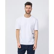 T-shirt BOSS T-shirt pour homme avec logo vertical