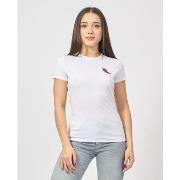 T-shirt BOSS T-shirt en coton avec cristaux