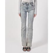 Pantalon Patrizia Pepe Pantalon femme en denim stretch