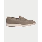 Mocassins Exton Mocassins pour hommes en daim beige