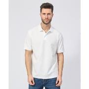 T-shirt EAX Polo en tissu mercerisé