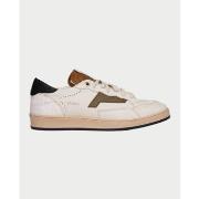 Baskets Exton Baskets pour hommes en cuir de veau beige