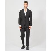 Costumes BOSS Costume homme simple boutonnage revers en pointe