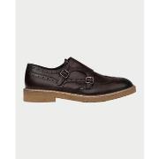 Ville basse Exton Derby Homme Cuir de Veau Marron