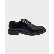 Ville basse Exton Chaussures habillées noires pour hommes