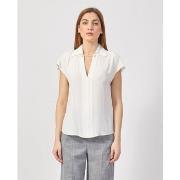 Chemise Patrizia Pepe Veste sans manches pour femme