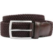 Ceinture Profuomo Ceinture tissée Marron