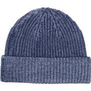 Casquette Profuomo Bonnet Laine Bleu Foncé