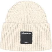 Casquette Björn Borg Bonnet Knitted Ecru