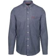 Chemise New Zealand Auckland NZA Chemise James Twill Marine