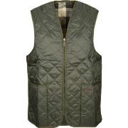 Veste Barbour Veste Sans Manches Vert