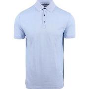 T-shirt R2 Amsterdam Polo Bleu Clair