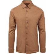 Chemise Desoto Shirt Ironless Kent Brown