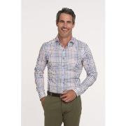 Chemise R2 Amsterdam R2 Chemise A Carreaux Multicolour