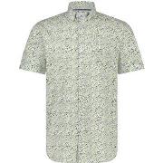 Chemise State Of Art Chemise Short Sleeve Impression Vert