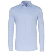 Chemise Desoto Essential Chemise Hai Piqué Bleu Clair