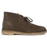 Bottes Clarks DESERT BOOT KHAKI