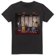 T-shirt Star Trek Beam Meow Up