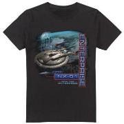 T-shirt Star Trek Enterprise NX 01