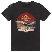 T-shirt Top Gun Fighter