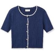 Manteau Compania Fantastica COMPAÑIA FANTÁSTICA Cardigan 10302 - Navy ...