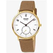 Montre Boccia 3350-04, Quartz, 37mm, 3ATM