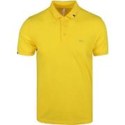 T-shirt Sun68 Polo Jaune Vif