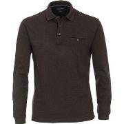 Sweat-shirt Casa Moda Polo ML Marron