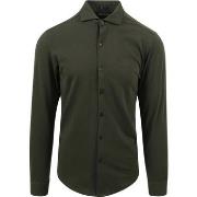 Chemise Dstrezzed Chemise Bo Vert Foncé