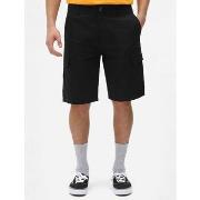 Short Dickies MILLERVILLE SHORT - DK0A4XED-BLK1 - BLACK