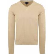 Sweat-shirt Suitable Respect Pull Vinir Beige