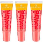 Gloss Essence Lot de 3 Gloss à Lèvres Juicy Bomb Shiny Lipgloss - 103