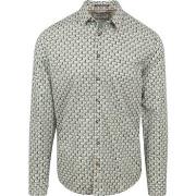 Chemise No Excess Shirt Green Multicolour Print