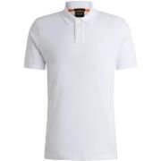 T-shirt BOSS Polo Passenger Blanche