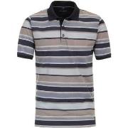 T-shirt Casa Moda Poloshirt Bleu