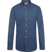 Chemise Mcgregor Chemise Chambray Indigo